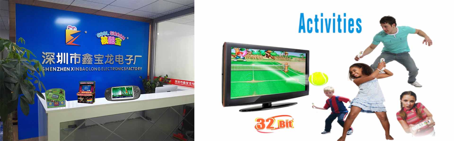 เครื่องเล่นเกมพกพาเกมย้อนยุคเกมกีฬาไร้สาย,ShenZhen QunWeiDa Electronics Co,.Ltd