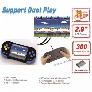 เกมพกพา LCD 8Bit BL-516 2.8 \\